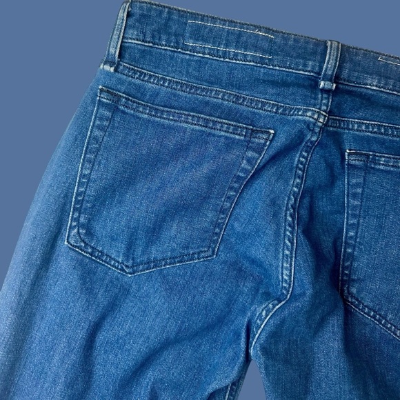 Rag & Bone ‘Dre Low-Rise Slim Fit Boyfriend’ Jeans in “Calimet” Wash Size 27 - Picture 14 of 16